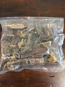 Air-Dried Beef Weasand Pieces 200g