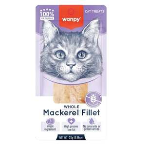 Wanpy Cat Pure Mackerel Fillet