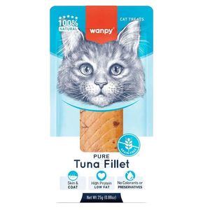 Cats: Wanpy Cat Pure Tuna Fillet