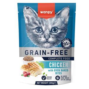 Cats: Wanpy Kitten 500g Grain Free Chicken Recipe