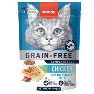 Cats: Wanpy Cat 500g Grain Free Chicken Recipe