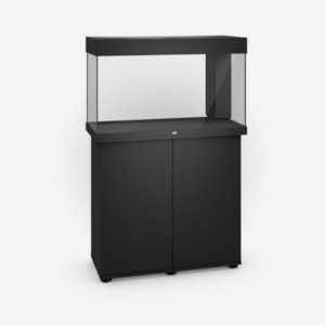 Fish: Juwel Rio 125 LED Black Aquarium and Cabinet