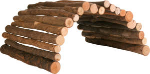 Trixie Flexible Wooden Bridge 51x30cm
