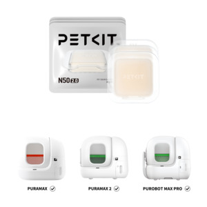 Petkit: Pet Odor Eliminator N50 2.0 – 3 Tablets, Safe & Effective