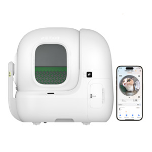 Petkit: PETKIT Purobot Max Pro Automatic Cat Litter Box with AI Camera