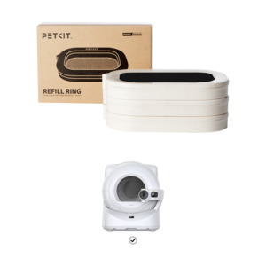 Petkit: Petkit Refill Ring/Waste Bag Set for PUROBOT ULTRA – 3 Pack