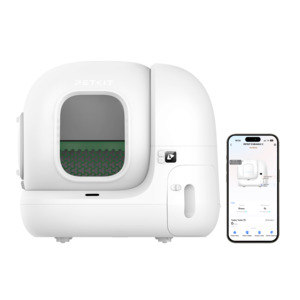 Petkit: PETKIT PURAMAX 2 Self-Cleaning Cat Litter Box - Premium Edition