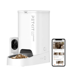 Petkit: PETKIT SMART PET FEEDER - YUMSHARE SOLO WITH CAMERA