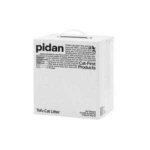 PIDAN Tofu Cat Litter 2.4kg x 2 Bags / 4.8kg Box