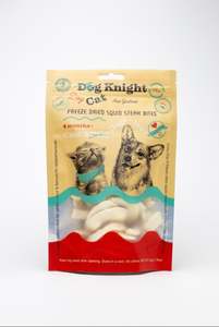 Dog Knight Freeze Dried Squid Ring 50g