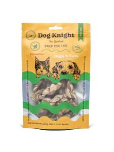 Dog Knight Air Dried NZ Deep-Water Fish Skin twists
