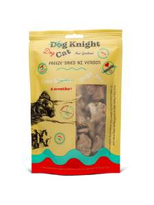 Dog Knight Freeze Dried NZ Venison 60g