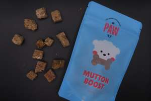 Frontpage: MUTTON BOOST FREEZE-DRIED TREATS