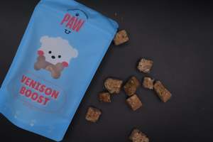 Frontpage: VENISON BOOST FREEZE-DRIED TREATS