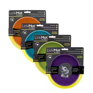 Products: LickiMat Wobble
