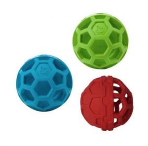Products: JW Hol-ee Squeakin’ Treat Ball