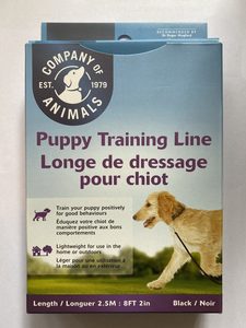 Products: COA – Puppy Training Line 2.5m x 8mm