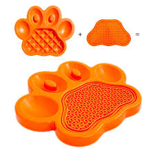 PAW 2 in 1 Slow Feeder