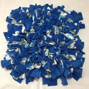 Blue, White & Grey Confetti Snuffle Mat
