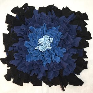 Blue Flower Snuffle Mat