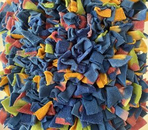 Products: Blue Multi Colour Confetti Snuffle Mat