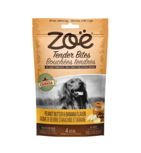 Zoe Tender Bites – Peanut Butter & Banana