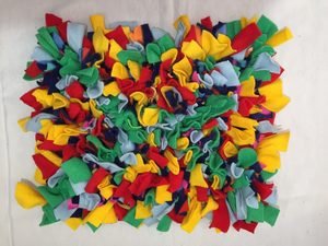 Multi Colour Confetti Snuffle Matt