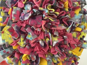 Pink Multi Colour Confetti Snuffle Mat
