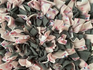 Products: Grey & Pink Confetti Snuffle Mat