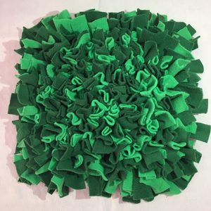 Lime Green & Green Confetti Snuffle Mat