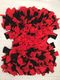 Black & Red Bone Snuffle Mat