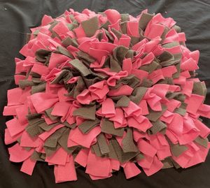 Pink & Grey Confetti Snuffle Mat