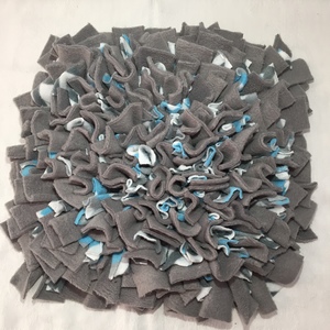Grey, Sky & White Confetti Snuffle Mat