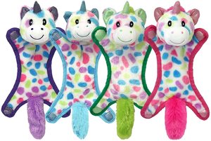Unicorn Ball Head Cuddle Buddies by Multipet
