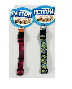 Pet Accessories: Patterned Dog Collar 20mm