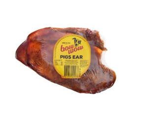 Pet Accessories: Bow Wow Pigs Ear Single
