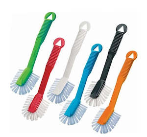 Brushware: Raven Dish Brush Radial Anti-Bacterial