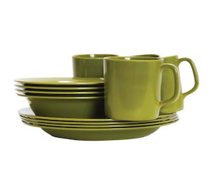Camping: Campmaster 12pc Melamine Camping Dinner Set