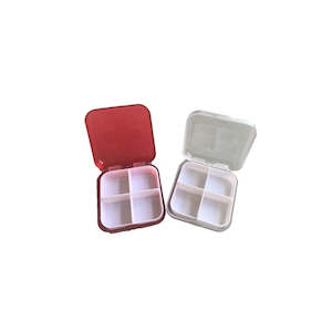 First Aid: Pill Box 4 Partition