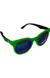 Glasses Sunglasses: RD Sunglasses, Green/Black Polarized