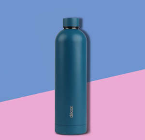 Decor: Décor® Screw Top Stainless Steel Bottle 1L