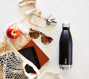 Decor: Décor® Bullet Stainless Steel Bottle – 500ml (Assorted Colors)