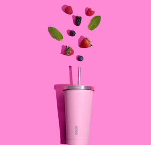 Decor: Décor® Double Wall Reusable Stainless Steel Tumbler – 450ml (Assorted Colors)