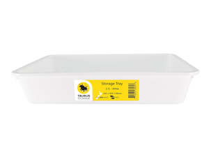 Taurus: Large Tray – (240mm x 304mm x 56mm, White)