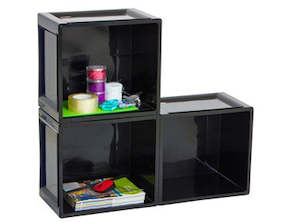 Taurus: Taurus Wall Storage Unit Black
