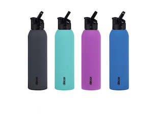 Decor: Décor Drink Bottle, Flipseal Lid, 750ml, Soft Touch