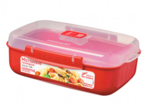 Sistema Sale: Sistema® 1.25L Microwave™ Rectangle