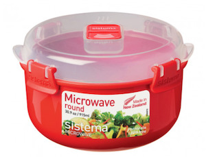 Sistema Sale: Sistema 915ml Round Microwave™ Container