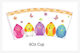 Easter Party Cups 250ml 12pk Hens Eggs
