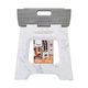 Vigar Compact Marble Foldable Stool, 32cm (150kg)